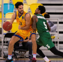 El Herbalife Gran Canaria se sitúa líder tras su victoria ante el Frutti Extra Bursaspor (89-76)