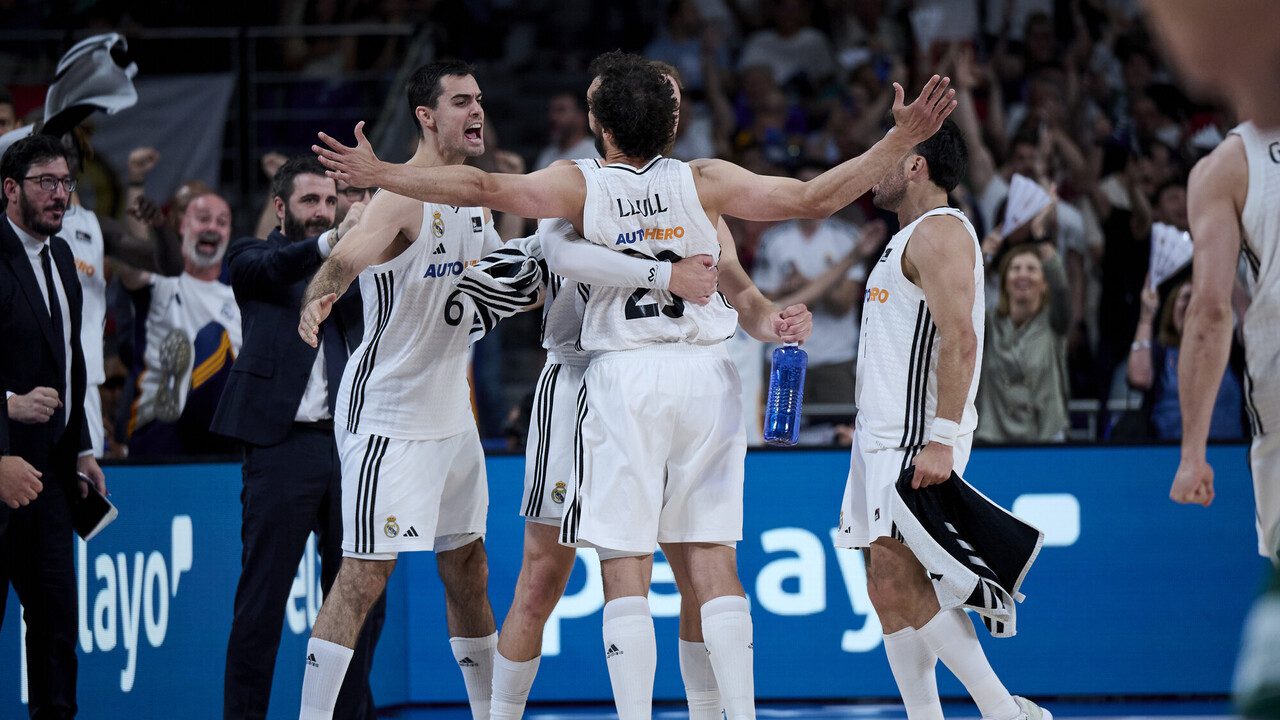 La mejoría del Unicaja no es suficiente ante un Real Madrid lanzado (90-75) [2-0]