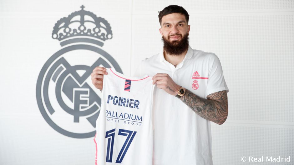 Vincent Poirier, nuevo jugador del Real Madrid
