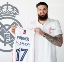 Vincent Poirier, nuevo jugador del Real Madrid