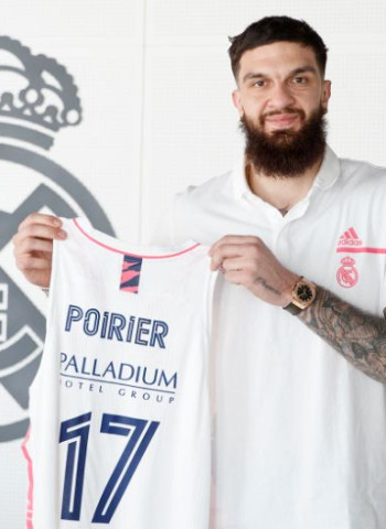 Vincent Poirier, nuevo jugador del Real Madrid