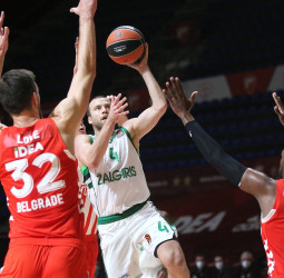 El Zalgiris se mantiene invicto a costa del Estrella Roja (69-75)
