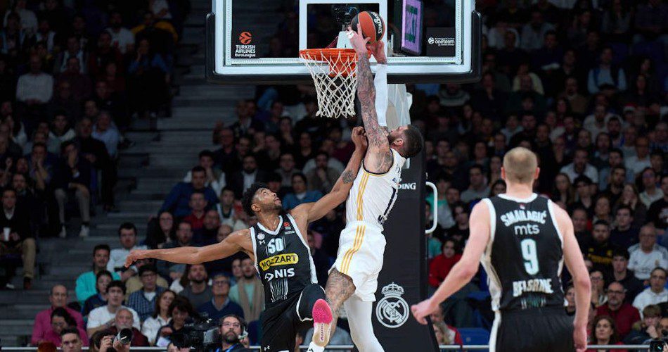 Optimismo del Real Madrid por renovar a Vincent Poirier