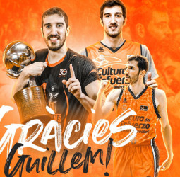 Agradecimiento y despedida a Guillem Vives tras 7 años en Valencia