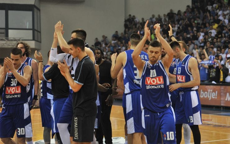 Buducnost VOLI, campeón de la ABA League