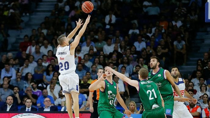 El Real Madrid, a una victoria de la final (101-72)
