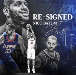 Los Angeles Clippers anuncian la renovación de Nicolas Batum