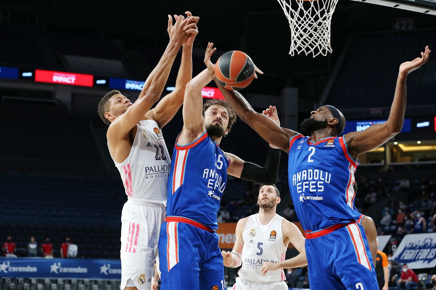 El Madrid se queda a las puertas de la Final Four (88-83)