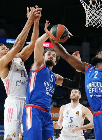 El Madrid se queda a las puertas de la Final Four (88-83)