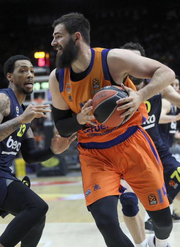 Bojan Dubljevic renovará con el Valencia Basket hasta 2023