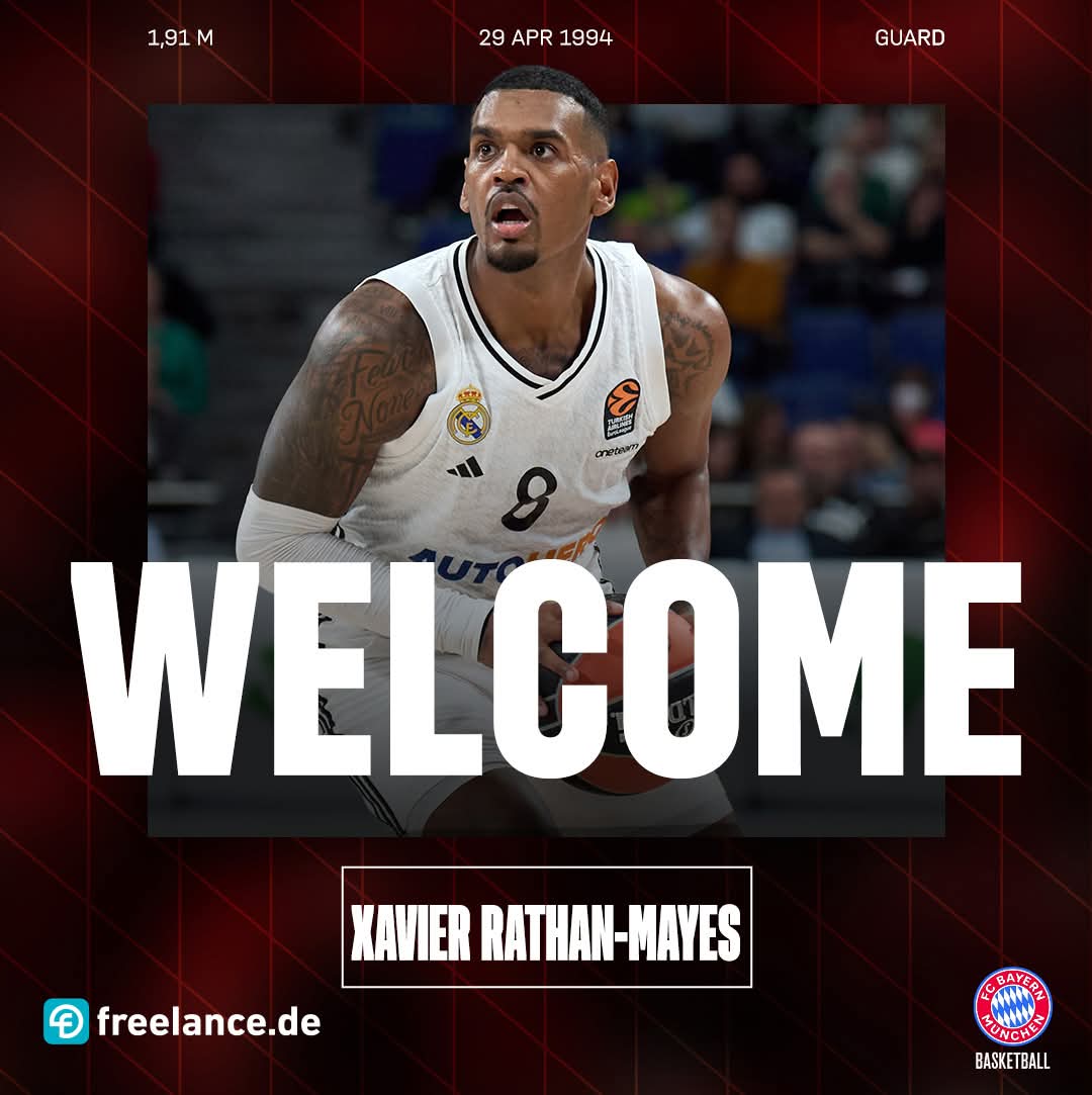Xavier Rathan-Mayes refuerza al Bayern Múnich