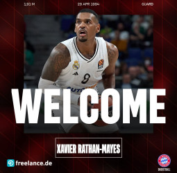 Xavier Rathan-Mayes refuerza al Bayern Múnich