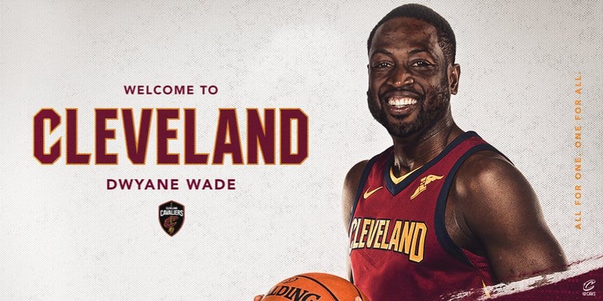 Cleveland anuncia el fichaje de Wade. La continuidad de Calderón no corre peligro
