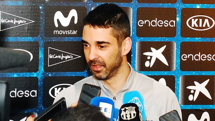 Juan Carlos Navarro: "Vamos a intentar cortar la racha del Real Madrid"