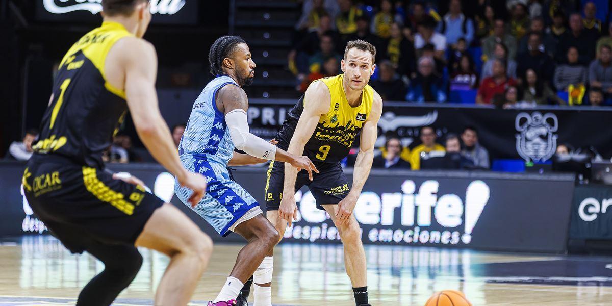 La Laguna Tenerife no cede y también puede con el MoraBanc Andorra (96-84)
