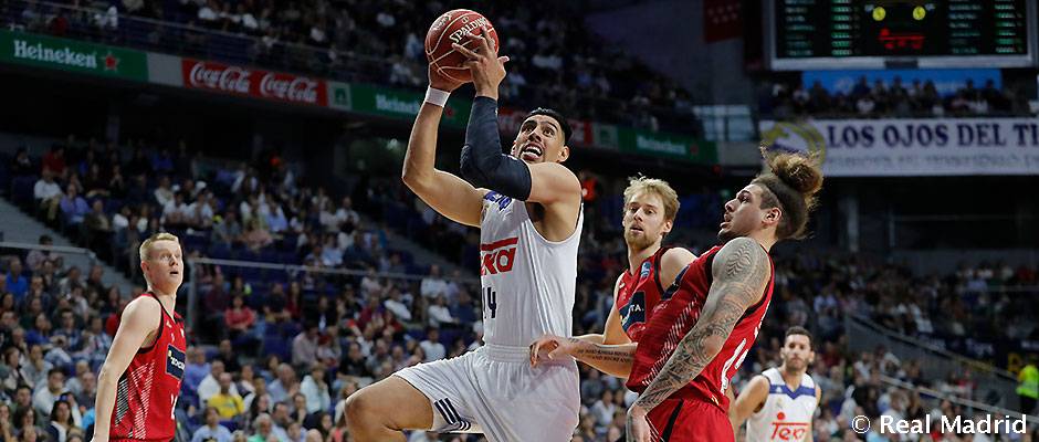 El Madrid cierra invicto el primer mes de Liga (94-68)