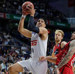 El Madrid cierra invicto el primer mes de Liga (94-68)