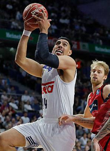 El Madrid cierra invicto el primer mes de Liga (94-68)