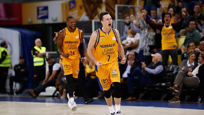 Josh Magette concluye su vinculación temporal con el Herbalife Gran Canaria