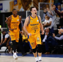 Josh Magette concluye su vinculación temporal con el Herbalife Gran Canaria