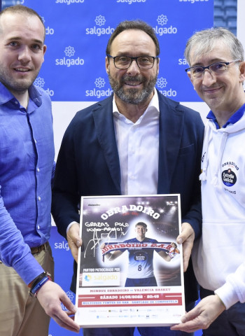 Moncho Fernández: “Mañana vamos a darlo todo. Queremos estar a la altura de todo lo que se va a vivir en Sar”