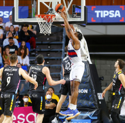 Importante victoria del Baskonia para alcanzar la quinta posición de la tabla (78-91)