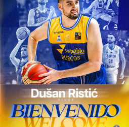 Dusan Ristic llega al San Pablo Burgo cedido por Lenovo Tenerife