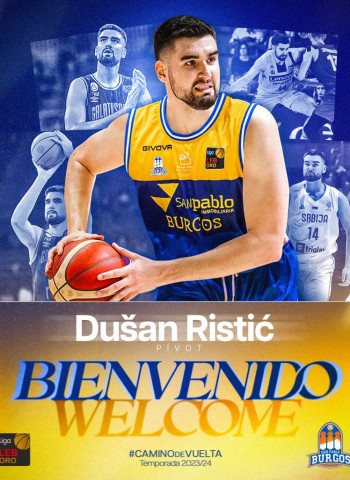 Dusan Ristic llega al San Pablo Burgo cedido por Lenovo Tenerife