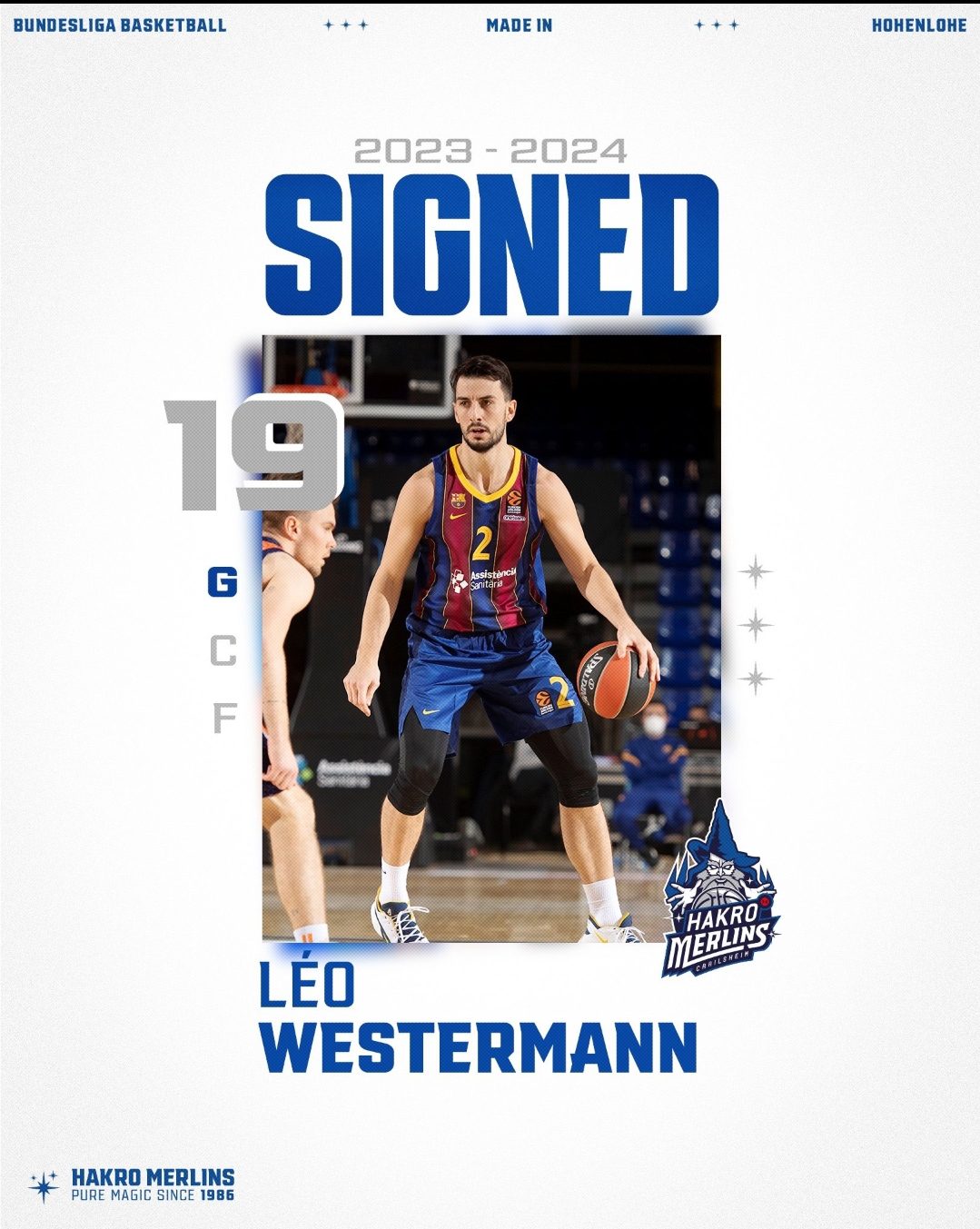 El Crailsheim Merlins ficha a Leo Westermann