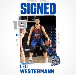 El Crailsheim Merlins ficha a Leo Westermann