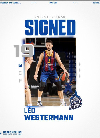 El Crailsheim Merlins ficha a Leo Westermann