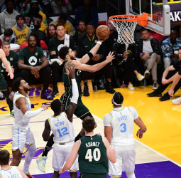 Un vistazo a la noche NBA