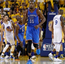 Para empezar los Thunder asaltan el Oracle Arena (102-108)