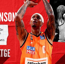 Devin Robinson, versatilidad para BAXI Manresa