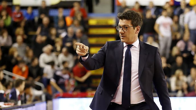 Fotis Katsikaris, nuevo técnico del Iberostar Tenerife