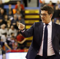 Fotis Katsikaris, nuevo técnico del Iberostar Tenerife