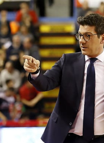 Fotis Katsikaris, nuevo técnico del Iberostar Tenerife