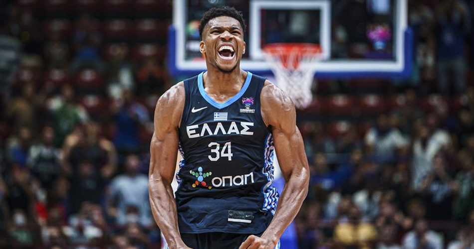 ¿Cuál es el motivo de la ausencia de Giannis Antetokounmpo con Grecia?