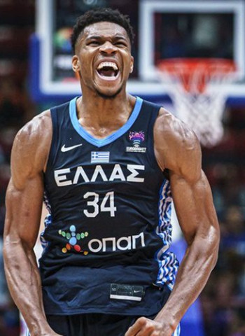 ¿Cuál es el motivo de la ausencia de Giannis Antetokounmpo con Grecia?