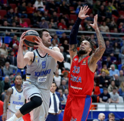 Jornada 29 EuroLiga: Previa Khimki vs CSKA Moscú
