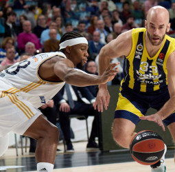 El Fenerbahce le tiene tomada la medida al Real Madrid, 79-89