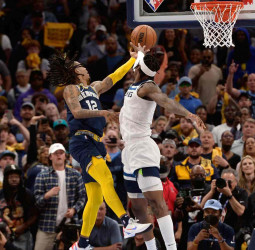 [3-2] Memphis remonta para ponerse por delante en la serie (109-111)