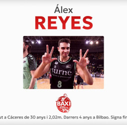 El BAXI Manresa ficha al alero Álex Reyes