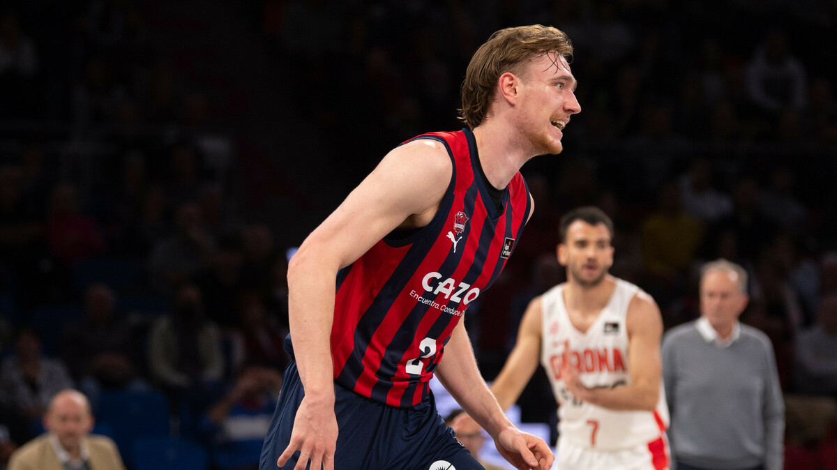 El Cazoo Baskonia rompe al Básquet Girona en una gran primera parte (95-68)