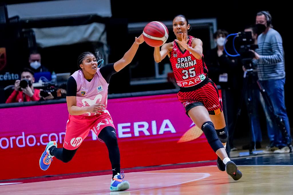 Puesta en escena redonda para el SPAR Girona (89-41)