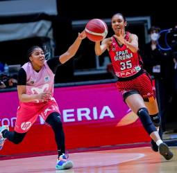 Puesta en escena redonda para el SPAR Girona (89-41)