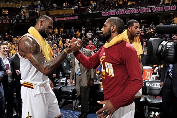 Los Cavaliers golpean primero (1-0)