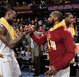 Los Cavaliers golpean primero (1-0)