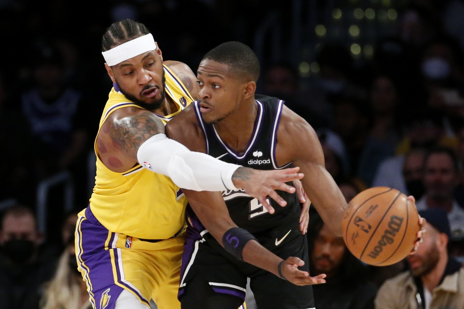 Un vistazo a la noche NBA
