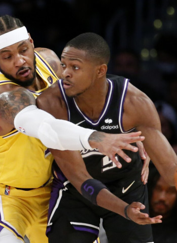 Un vistazo a la noche NBA